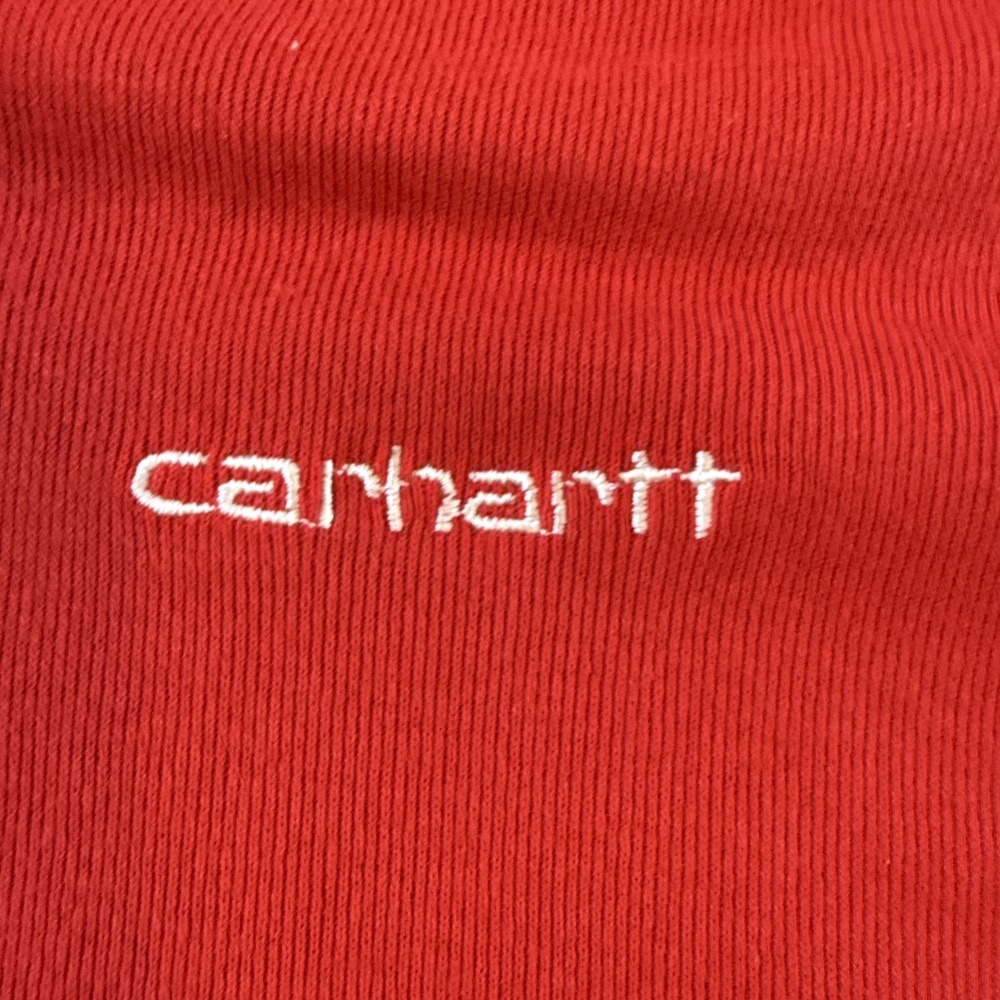 Carhartt One Piece Men's Long Johns One Piece Baselayer Red Size XXL New - Picture 10 of 10